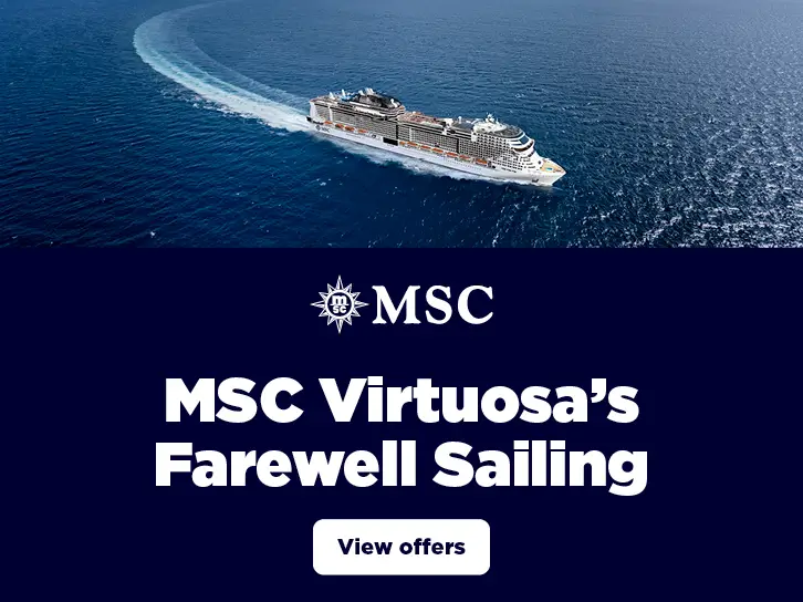 MSC Virtuosa Sailings